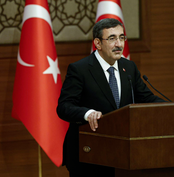 Cevdet Yılmaz: “Provakatif amaçlarla sosyal medyada ülkemizde kargaşa çıkarmaya çalışanlar amaçlarına ulaşamayacak”